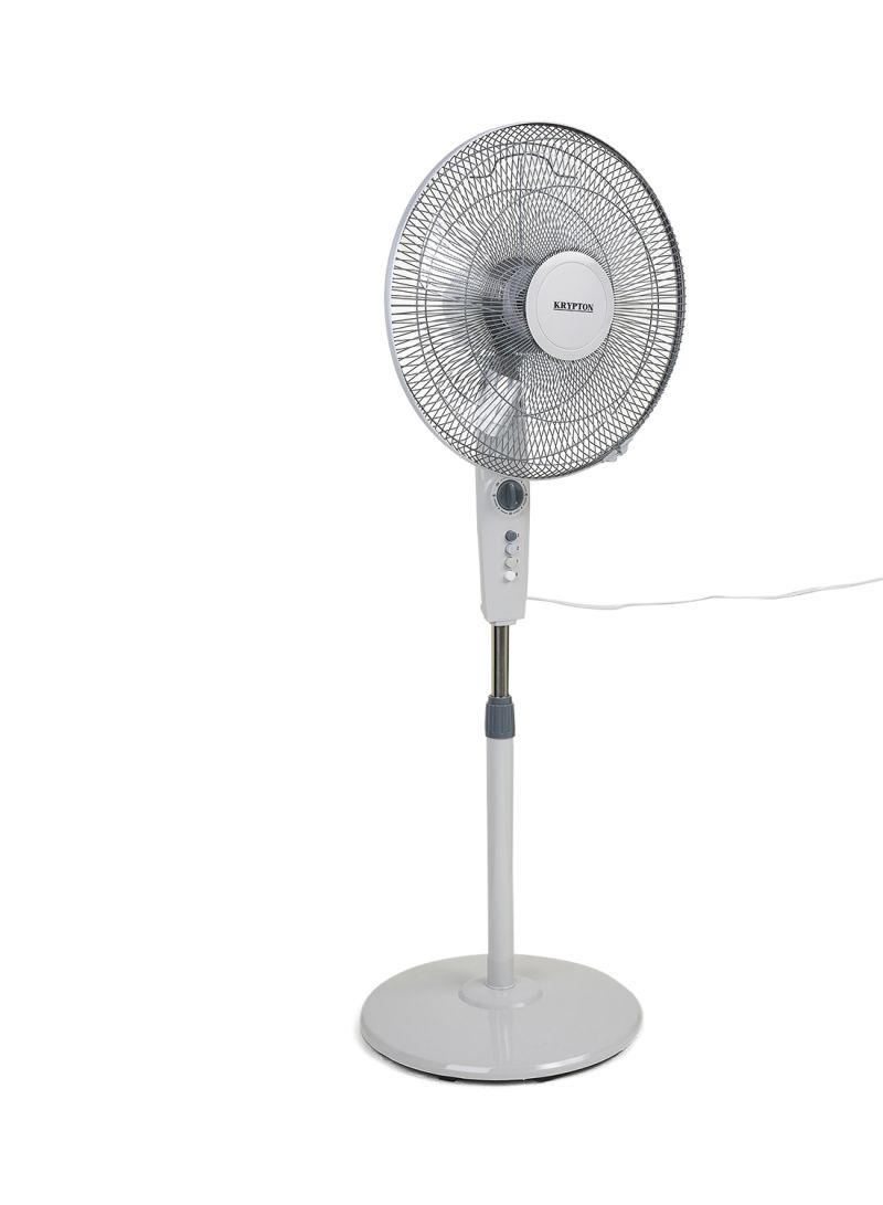 60W 16-Inch Stand Fan KNF6112 White